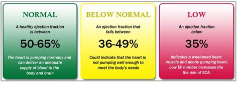 ejection fraction chart pdf.